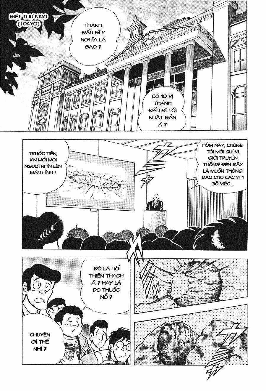 Áo Giáp Vàng Chapter 3 trang 3