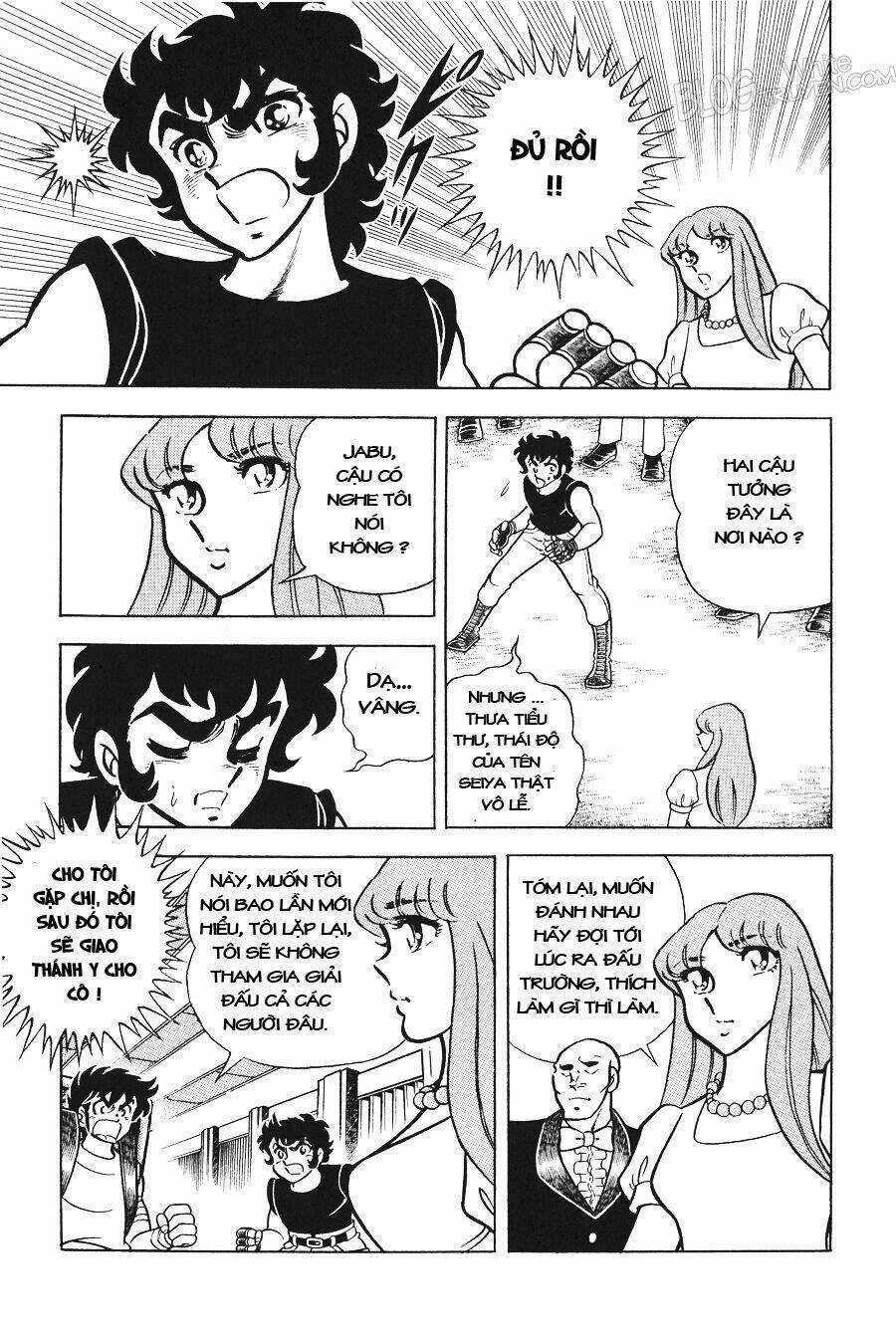 Áo Giáp Vàng Chapter 3 trang 30