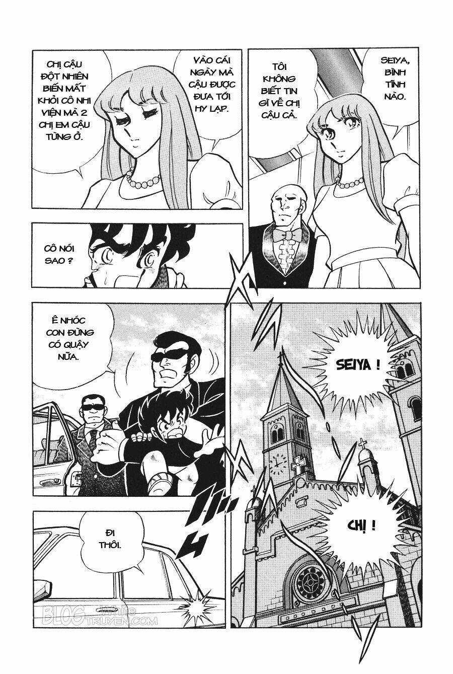 Áo Giáp Vàng Chapter 3 trang 31