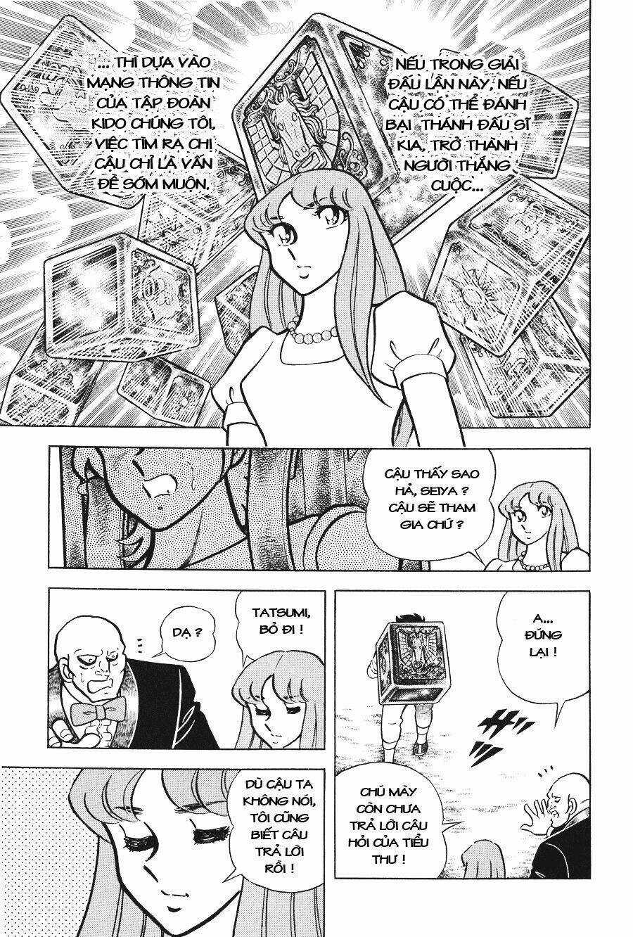 Áo Giáp Vàng Chapter 3 trang 34