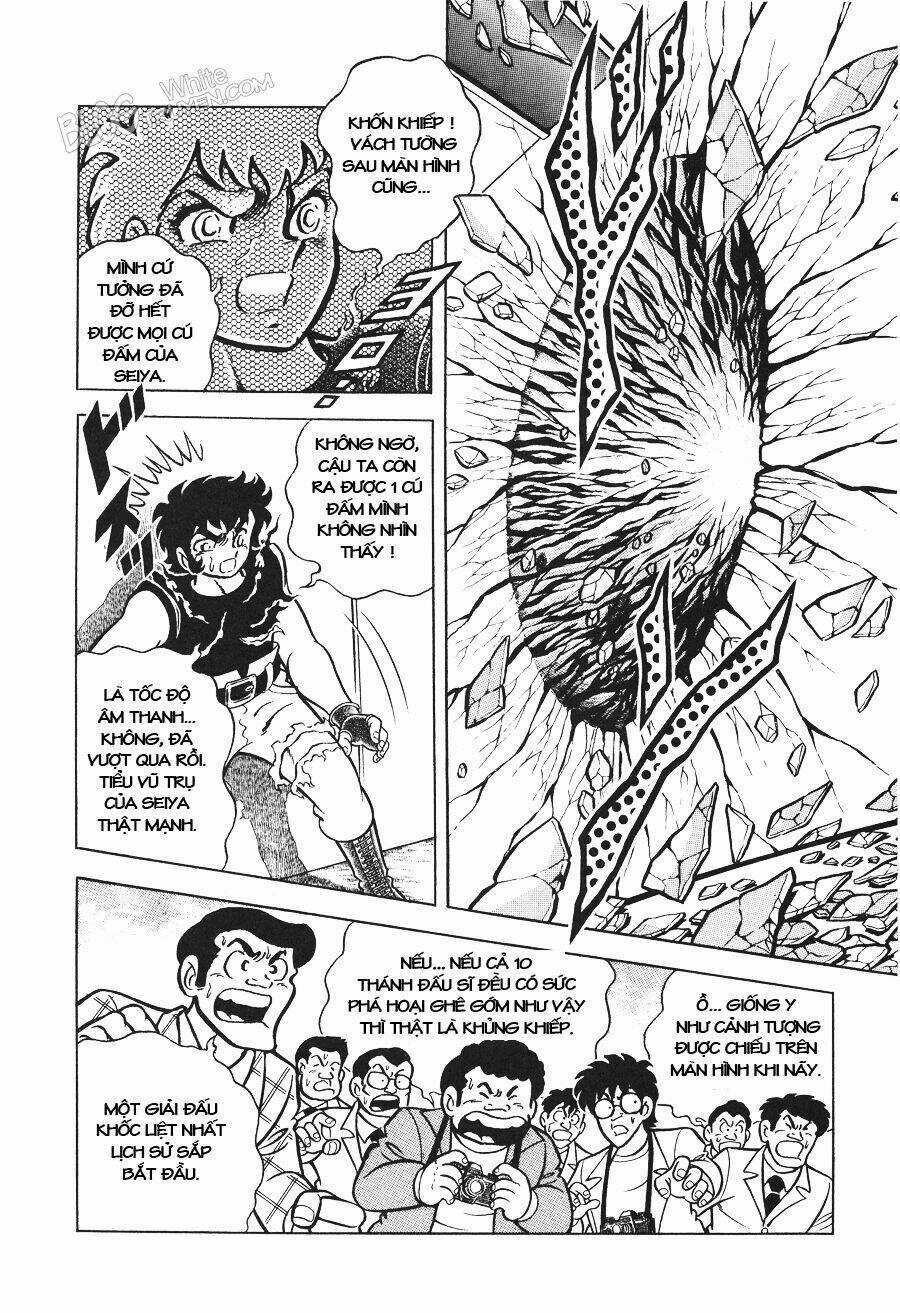 Áo Giáp Vàng Chapter 3 trang 37