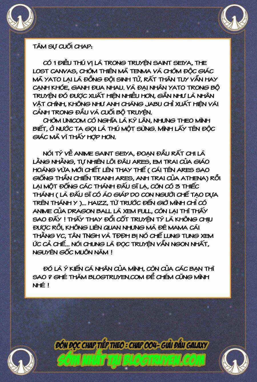 Áo Giáp Vàng Chapter 3 trang 39