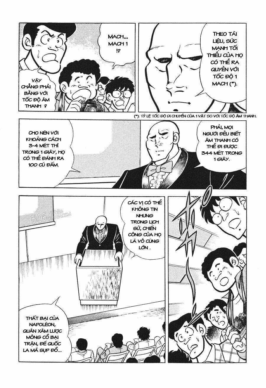 Áo Giáp Vàng Chapter 3 trang 5