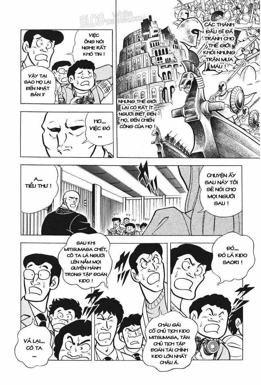 Áo Giáp Vàng Chapter 3 trang 6