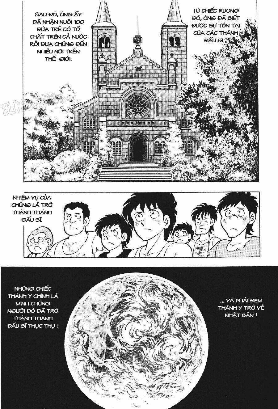 Áo Giáp Vàng Chapter 3 trang 8