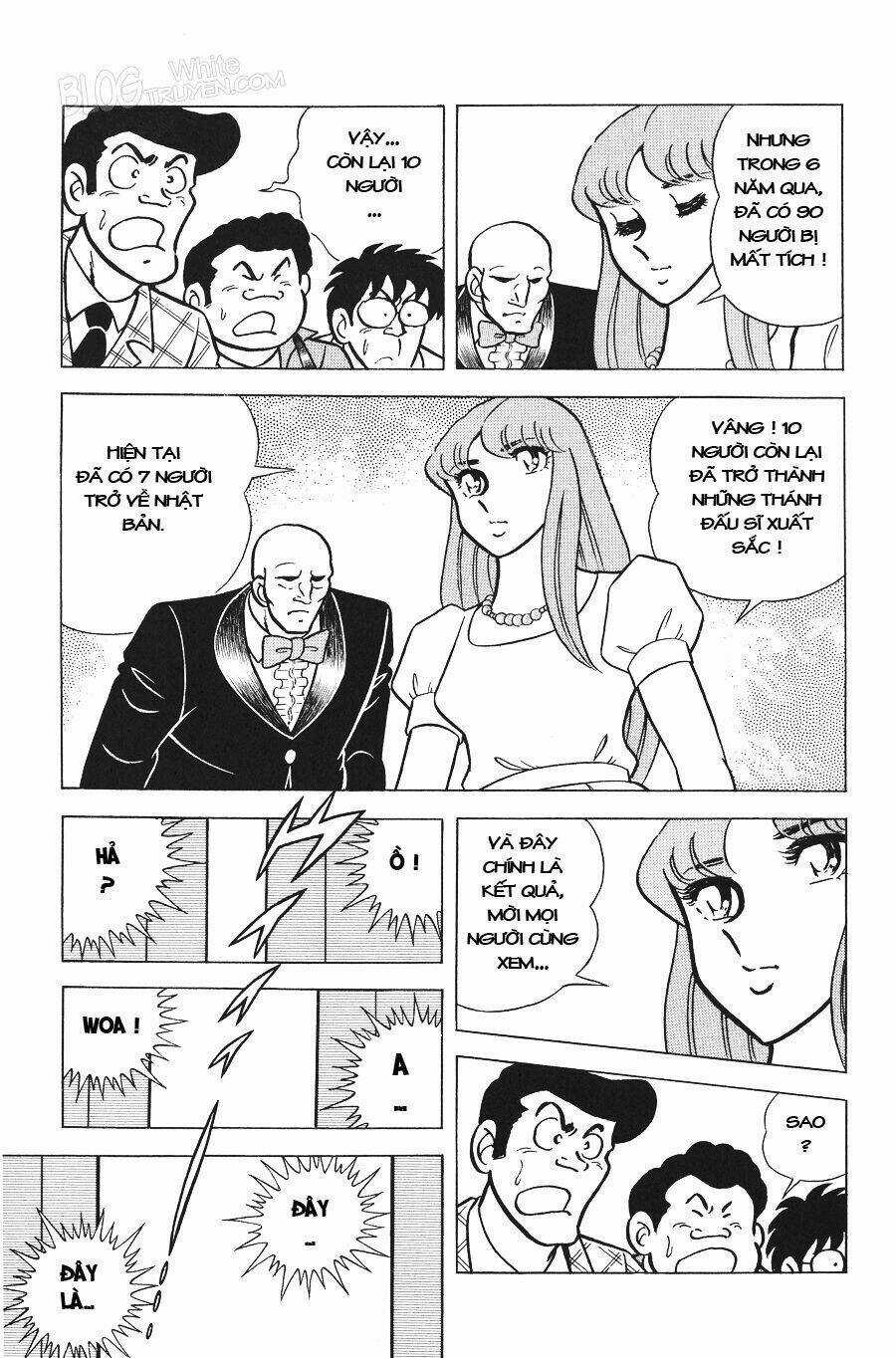 Áo Giáp Vàng Chapter 3 trang 9