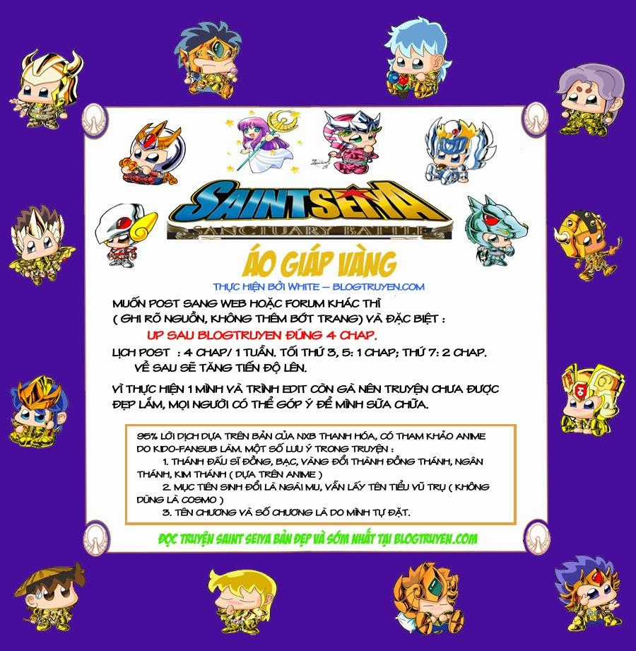 Áo Giáp Vàng Chapter 30 trang 1