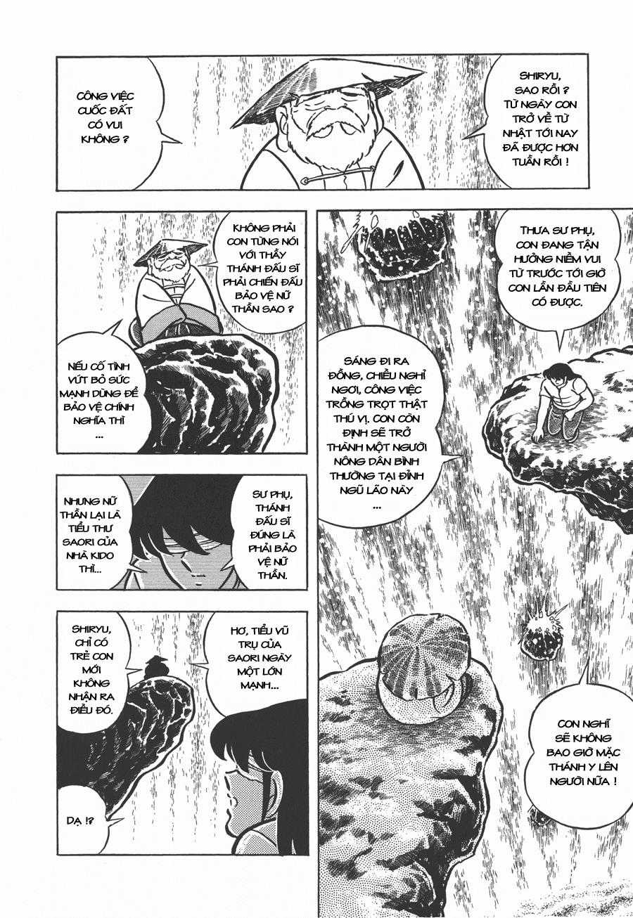 Áo Giáp Vàng Chapter 30 trang 15