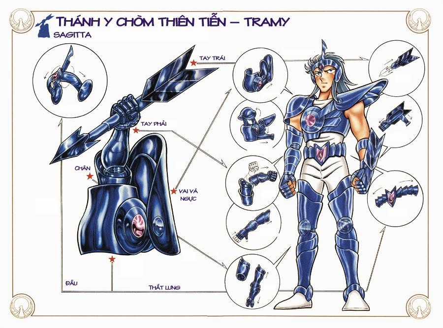 Áo Giáp Vàng Chapter 30 trang 3