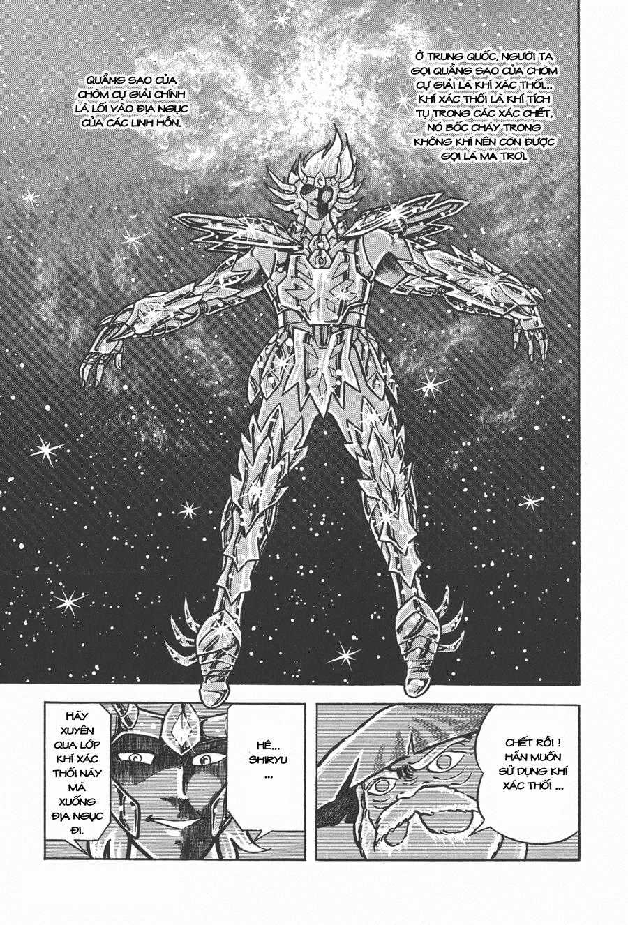 Áo Giáp Vàng Chapter 30 trang 32