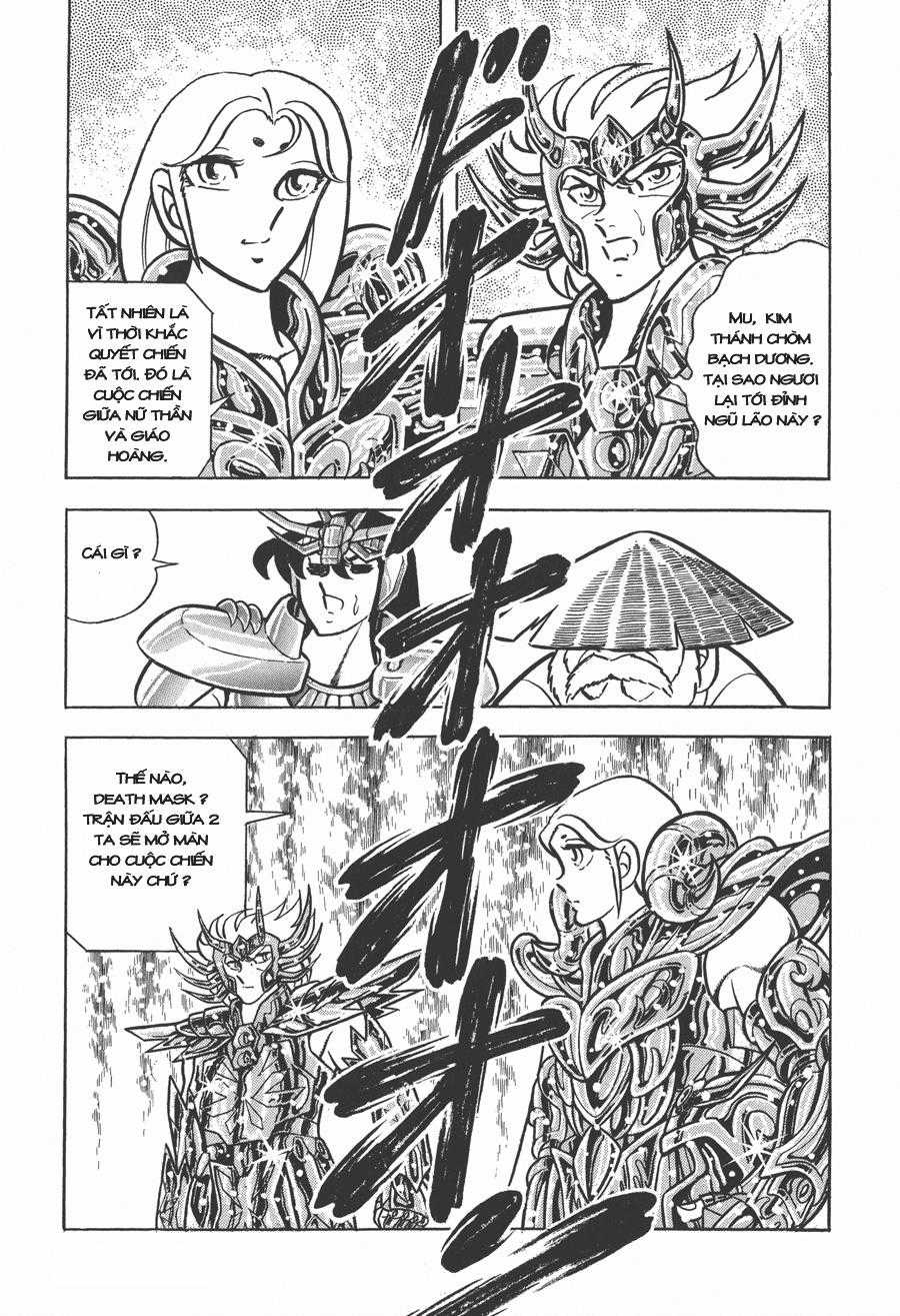 Áo Giáp Vàng Chapter 30 trang 34