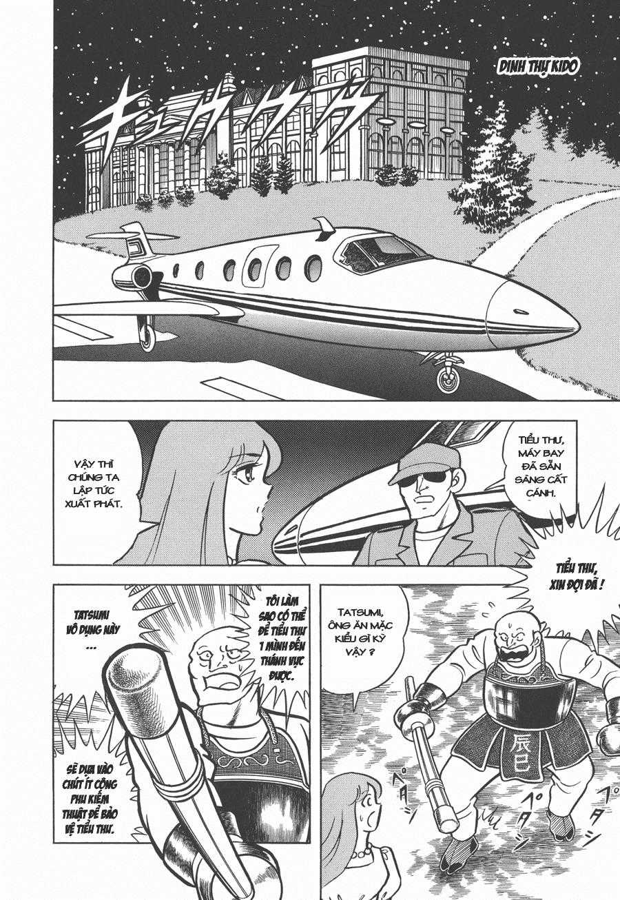 Áo Giáp Vàng Chapter 30 trang 49