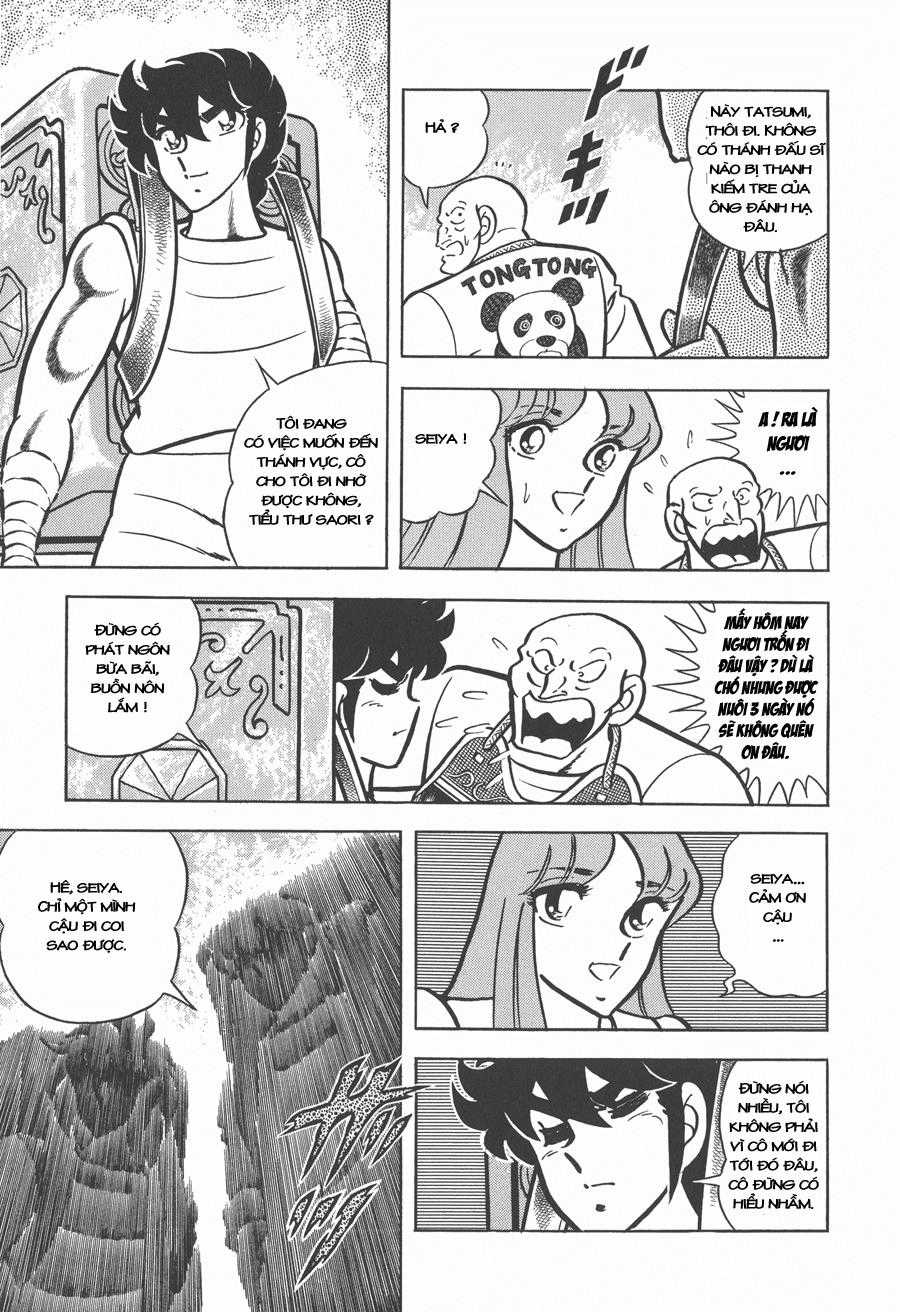 Áo Giáp Vàng Chapter 30 trang 50