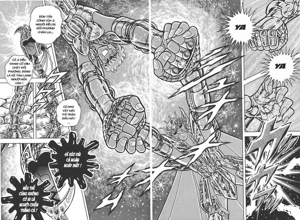 Áo Giáp Vàng Chapter 30 trang 8