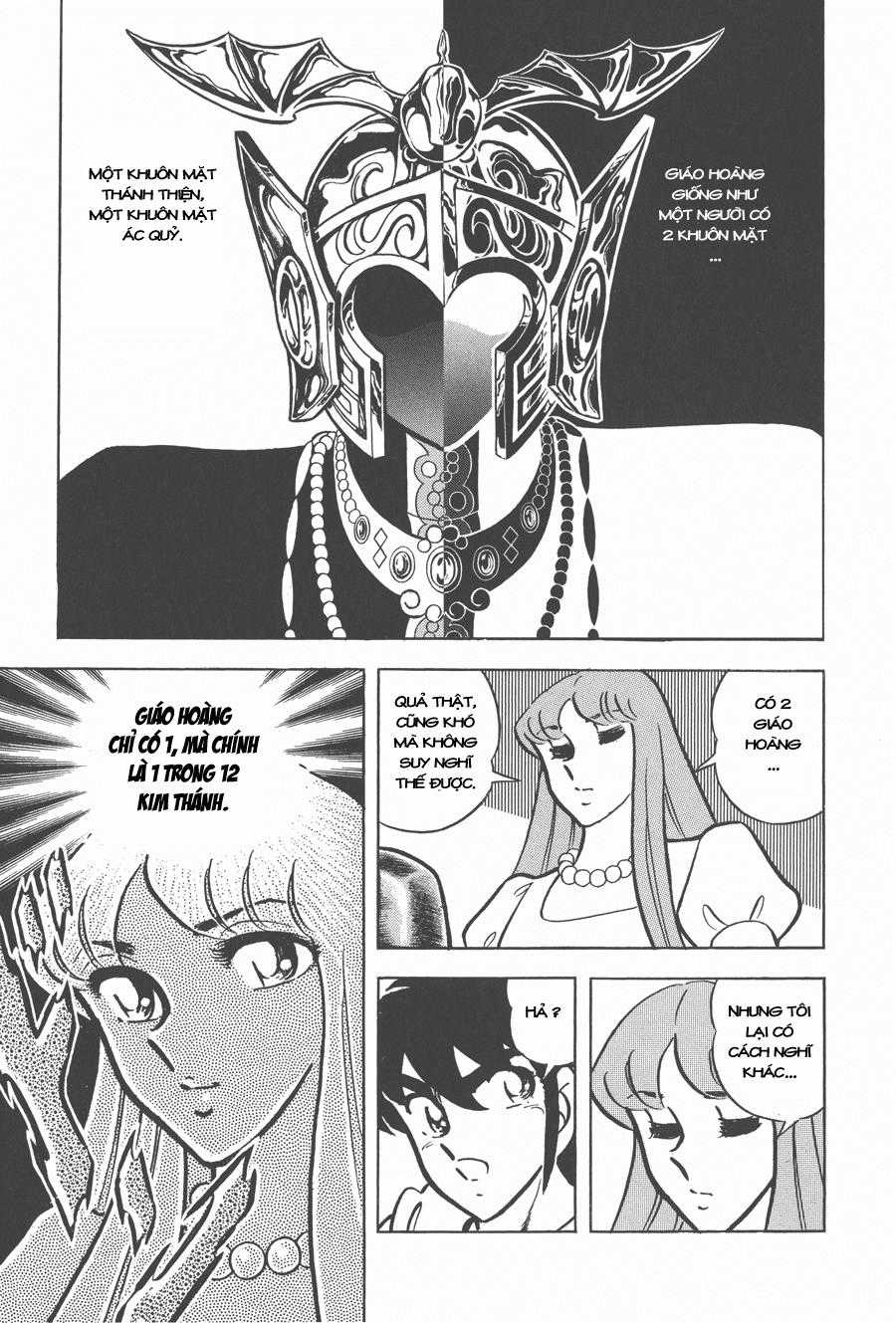 Áo Giáp Vàng Chapter 31 trang 10