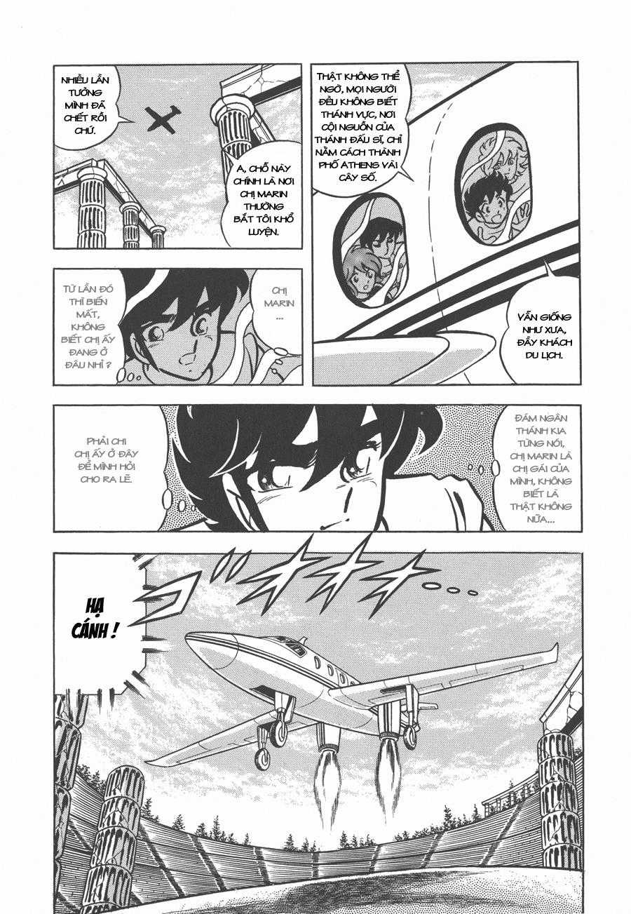 Áo Giáp Vàng Chapter 31 trang 13