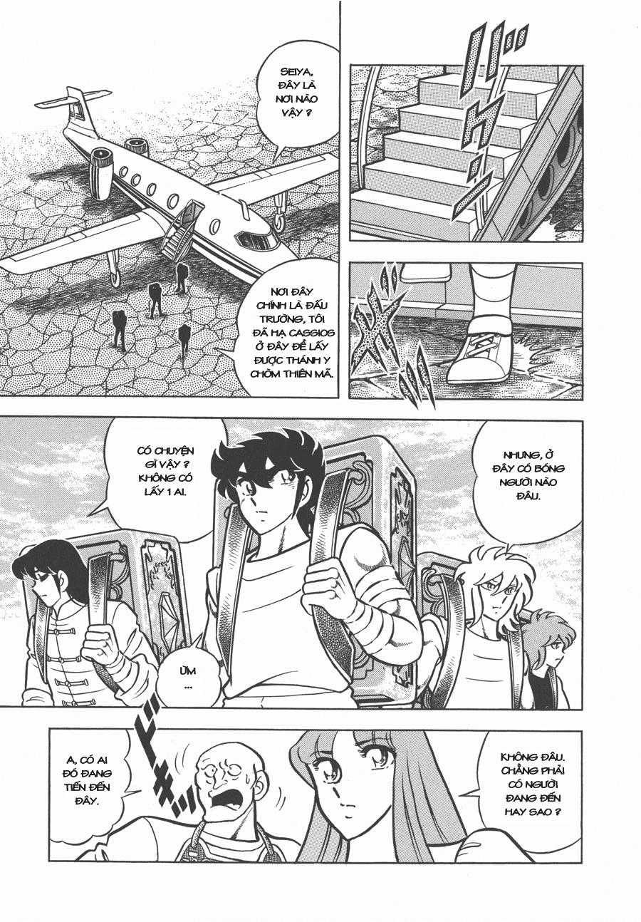 Áo Giáp Vàng Chapter 31 trang 14