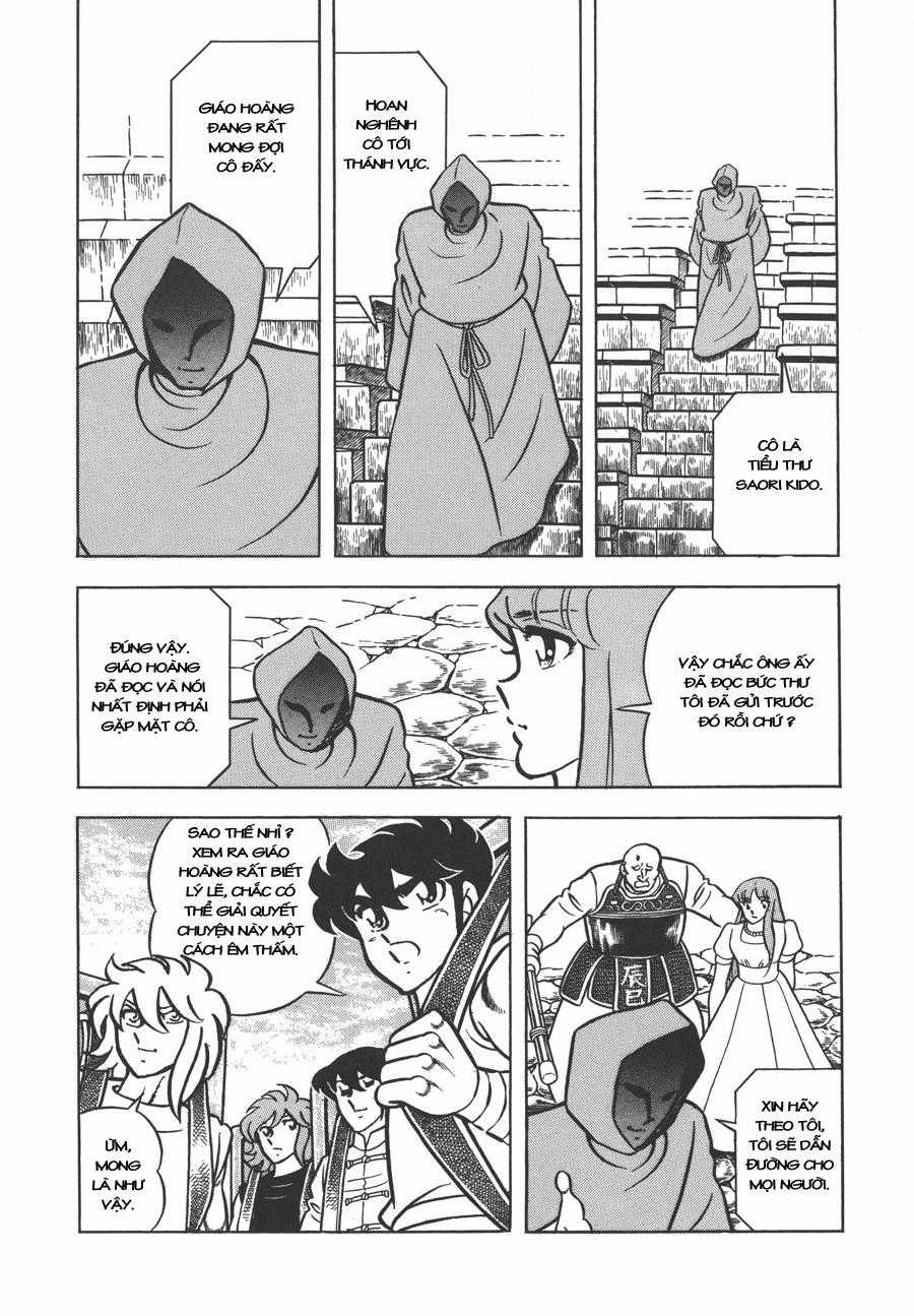 Áo Giáp Vàng Chapter 31 trang 15