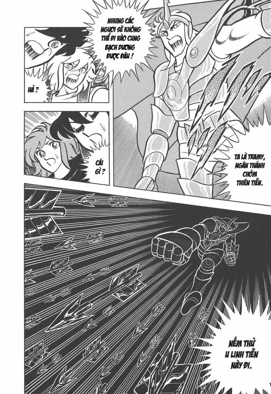 Áo Giáp Vàng Chapter 31 trang 18