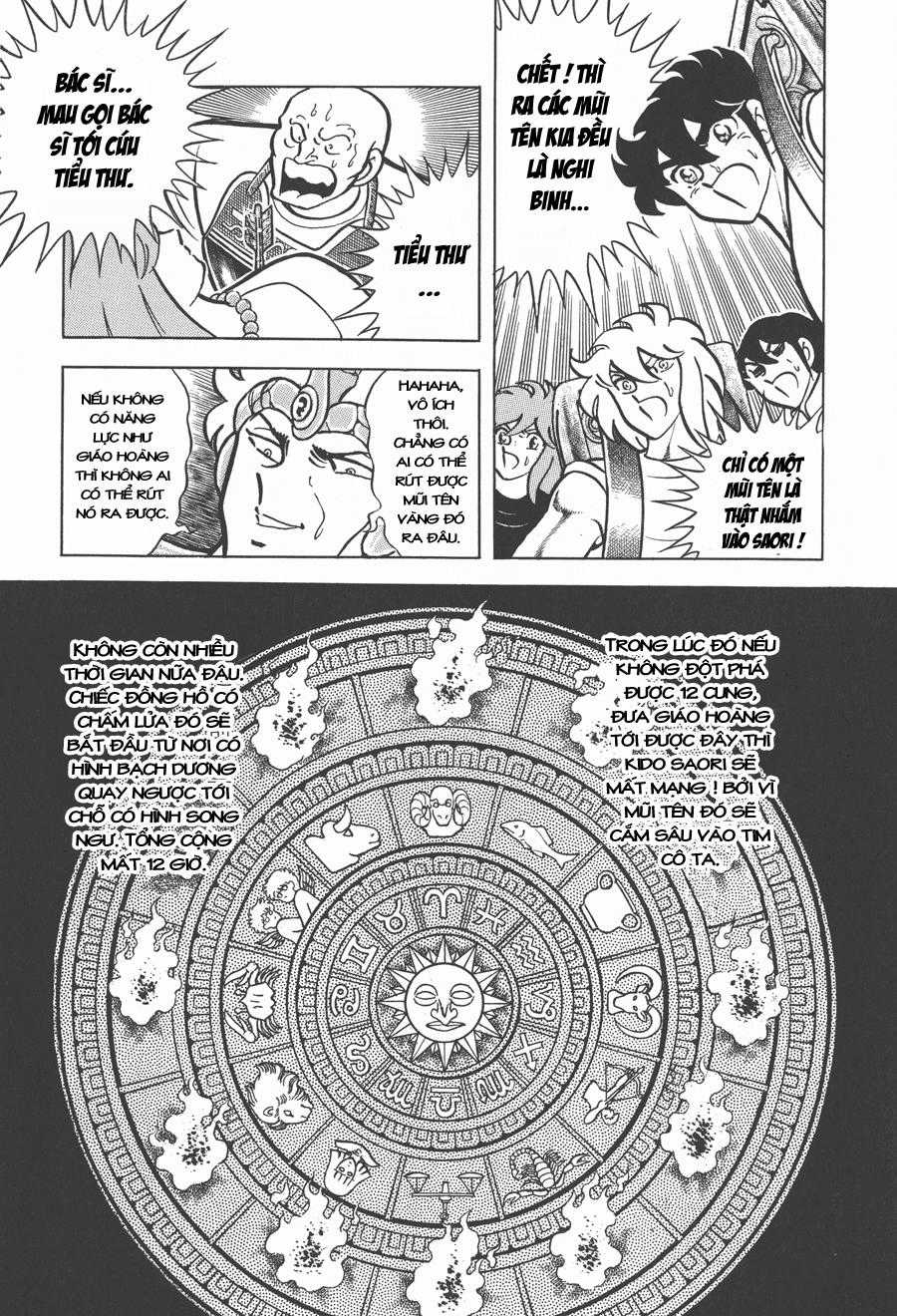 Áo Giáp Vàng Chapter 31 trang 21