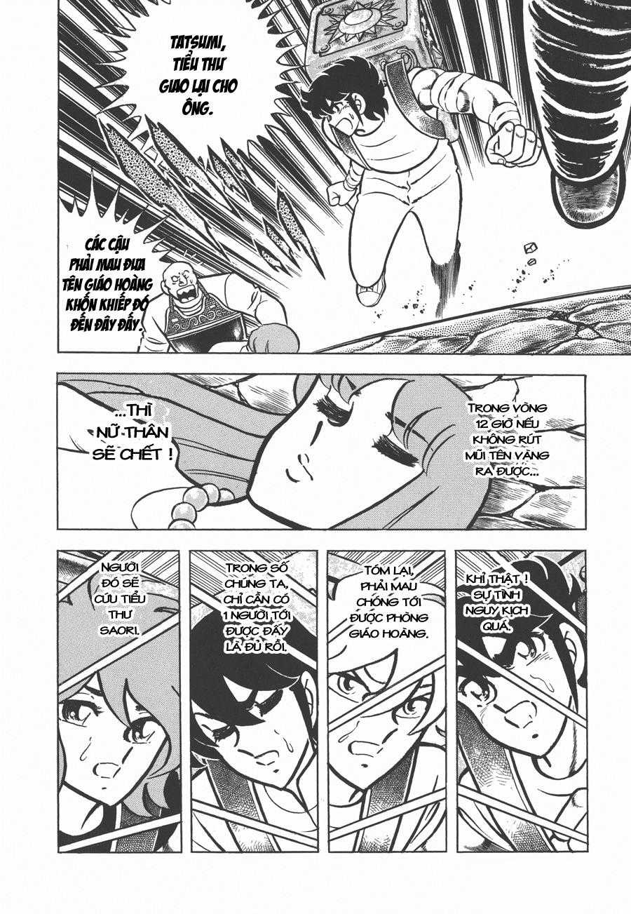 Áo Giáp Vàng Chapter 31 trang 22