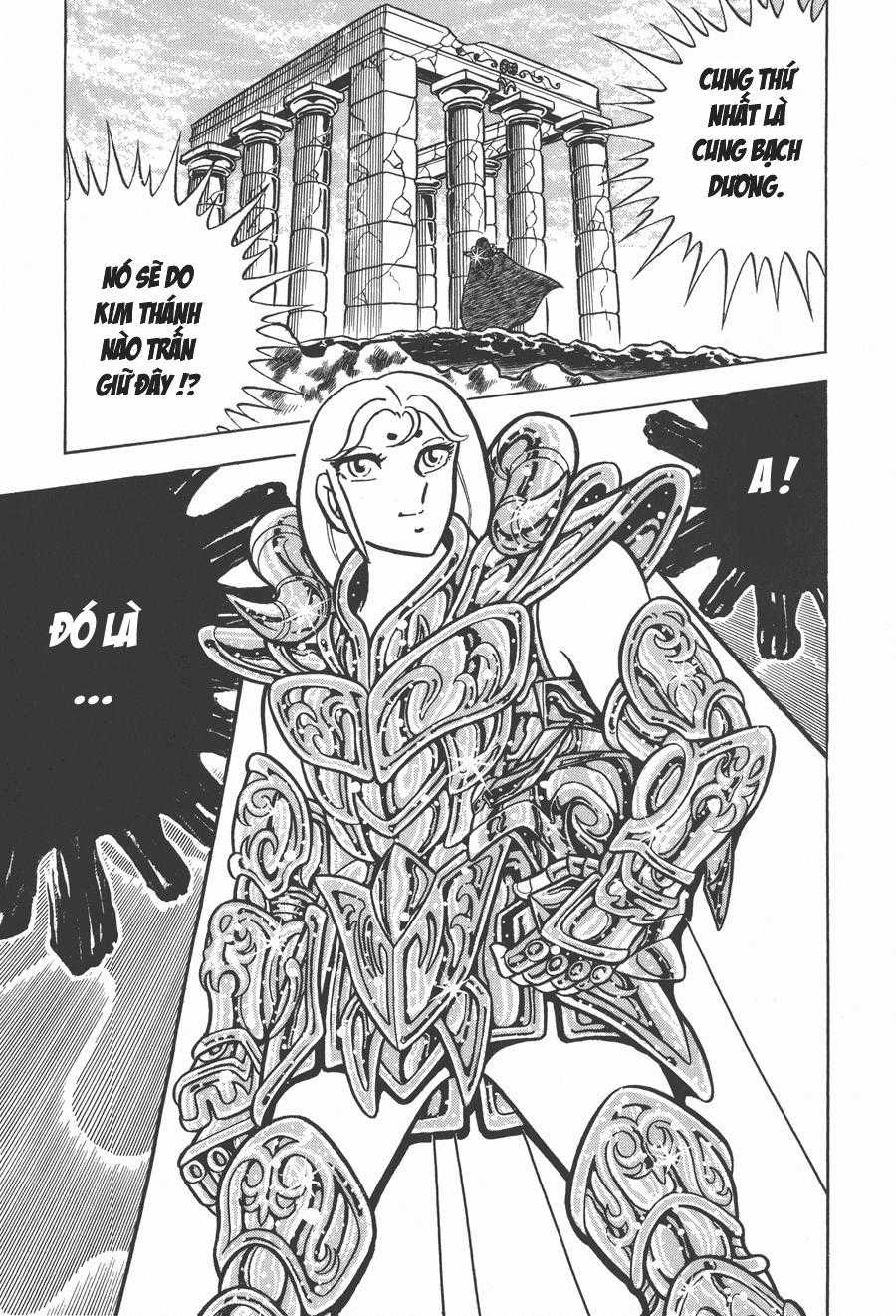 Áo Giáp Vàng Chapter 31 trang 23