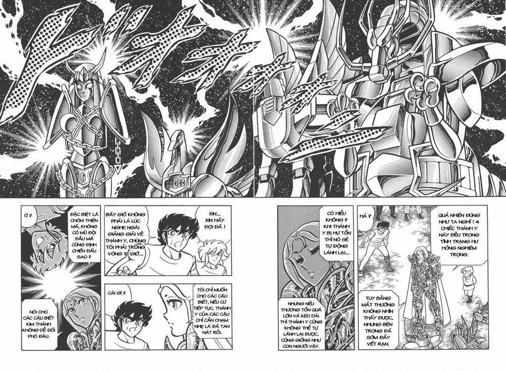 Áo Giáp Vàng Chapter 31 trang 26