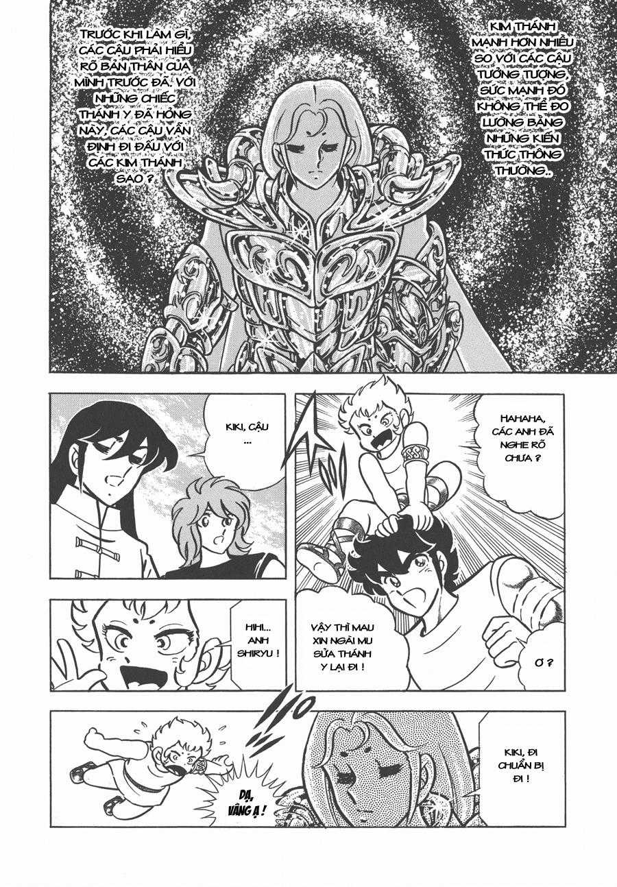 Áo Giáp Vàng Chapter 31 trang 27