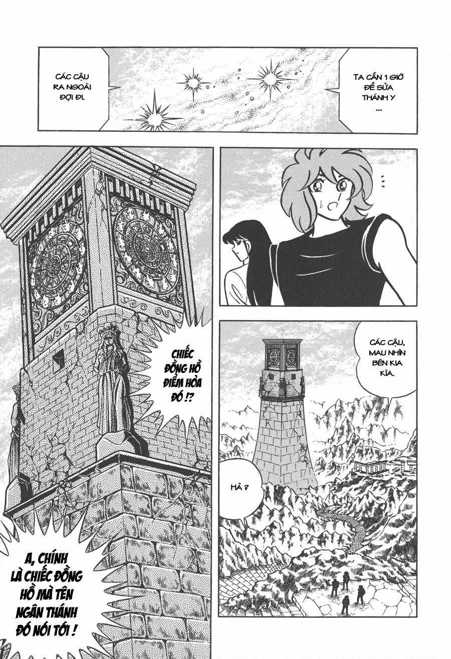 Áo Giáp Vàng Chapter 31 trang 28