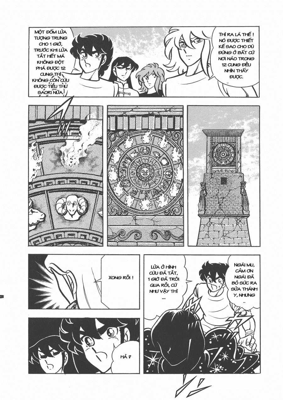 Áo Giáp Vàng Chapter 31 trang 29