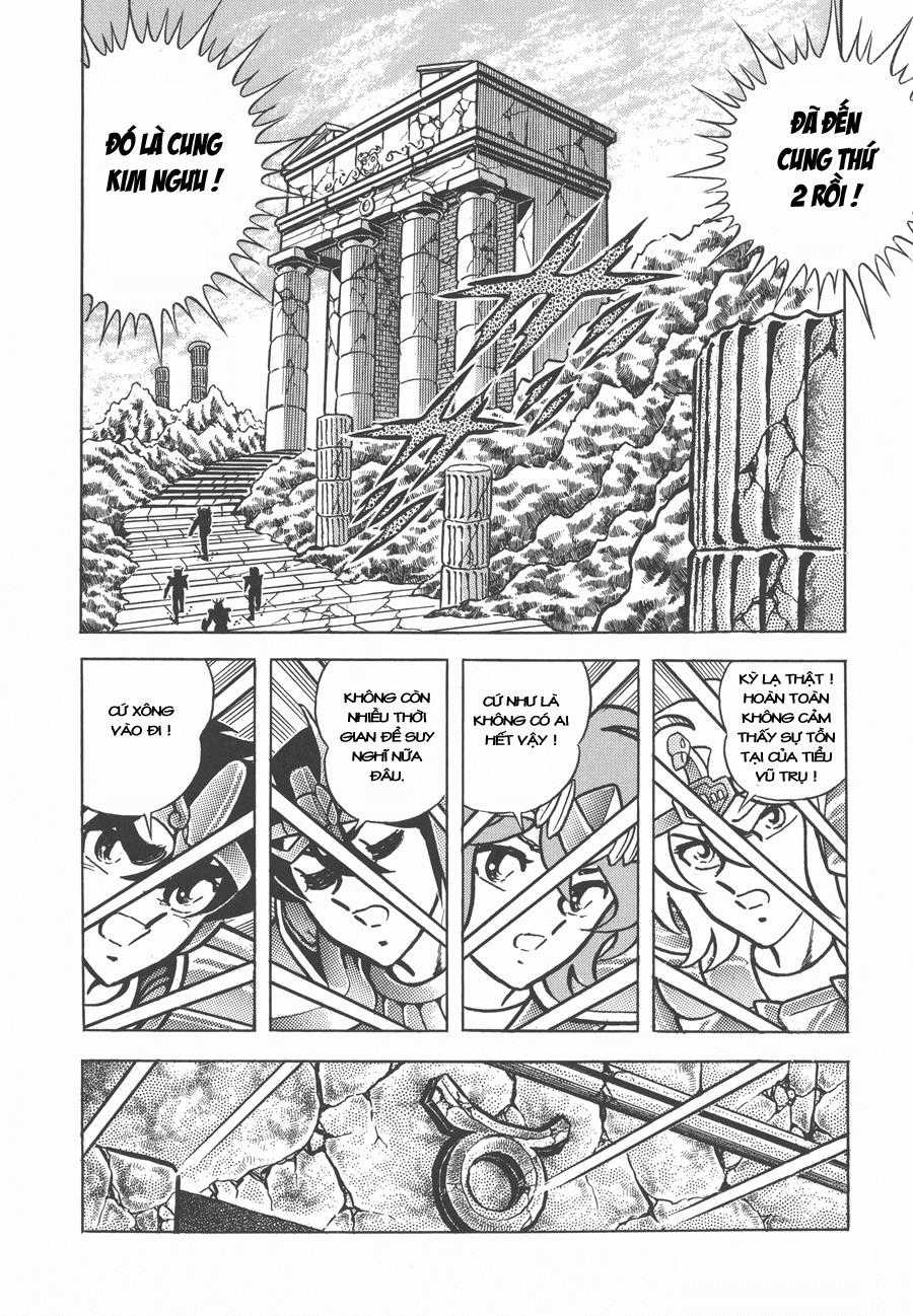 Áo Giáp Vàng Chapter 31 trang 34