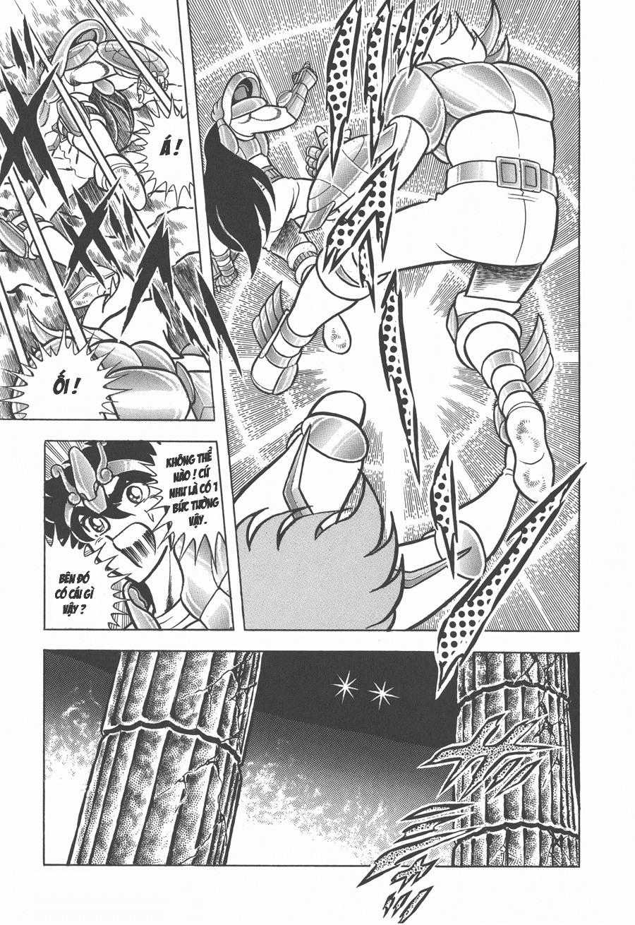 Áo Giáp Vàng Chapter 31 trang 35