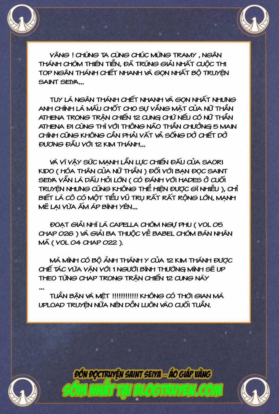 Áo Giáp Vàng Chapter 31 trang 36