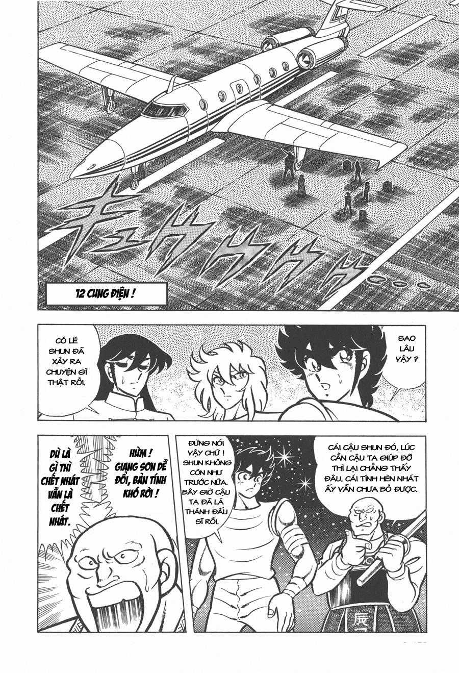 Áo Giáp Vàng Chapter 31 trang 5