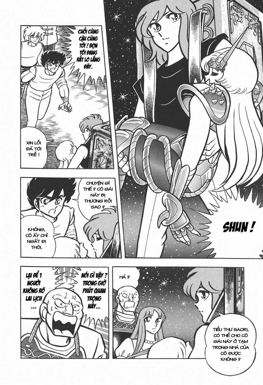 Áo Giáp Vàng Chapter 31 trang 7