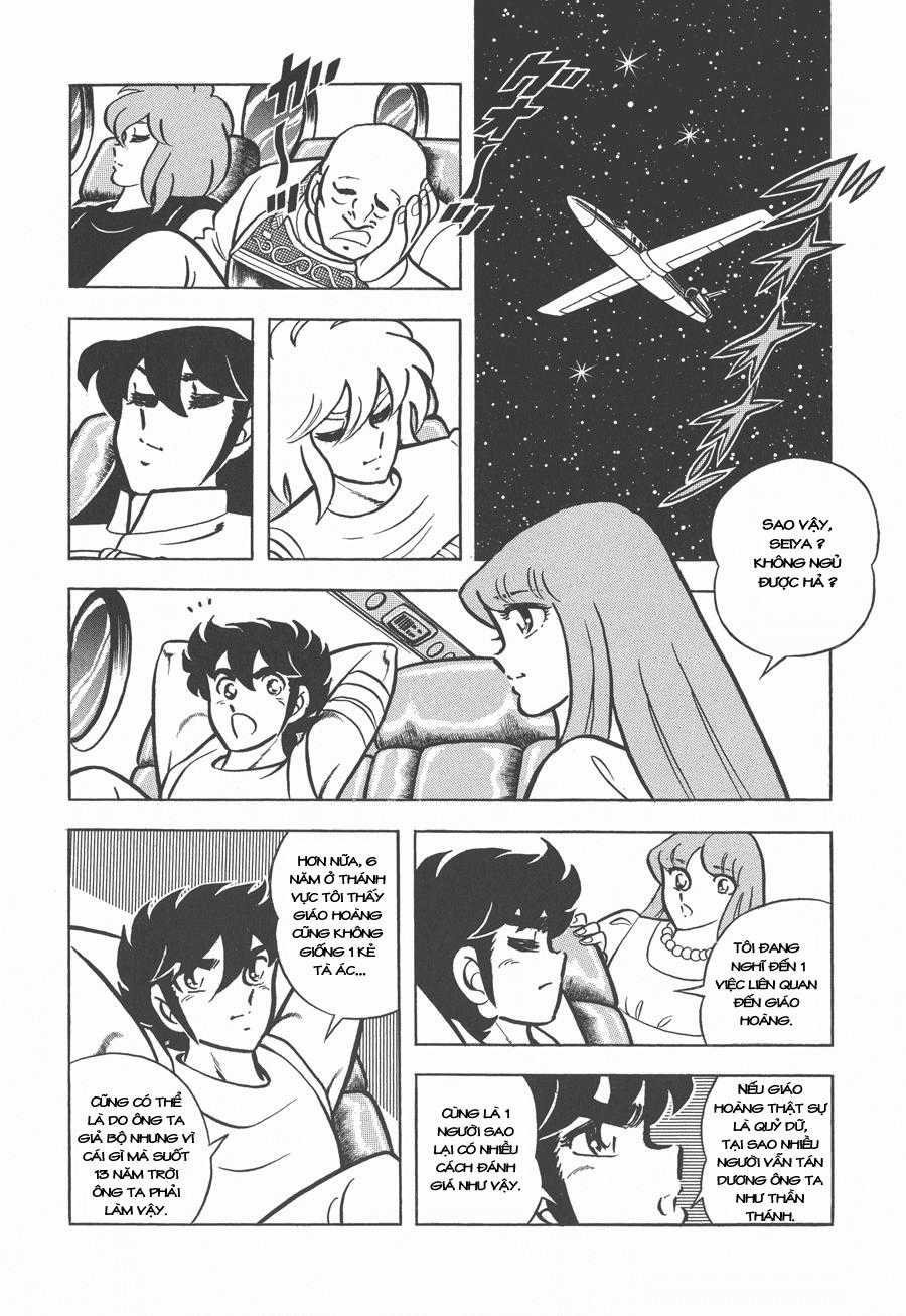 Áo Giáp Vàng Chapter 31 trang 9