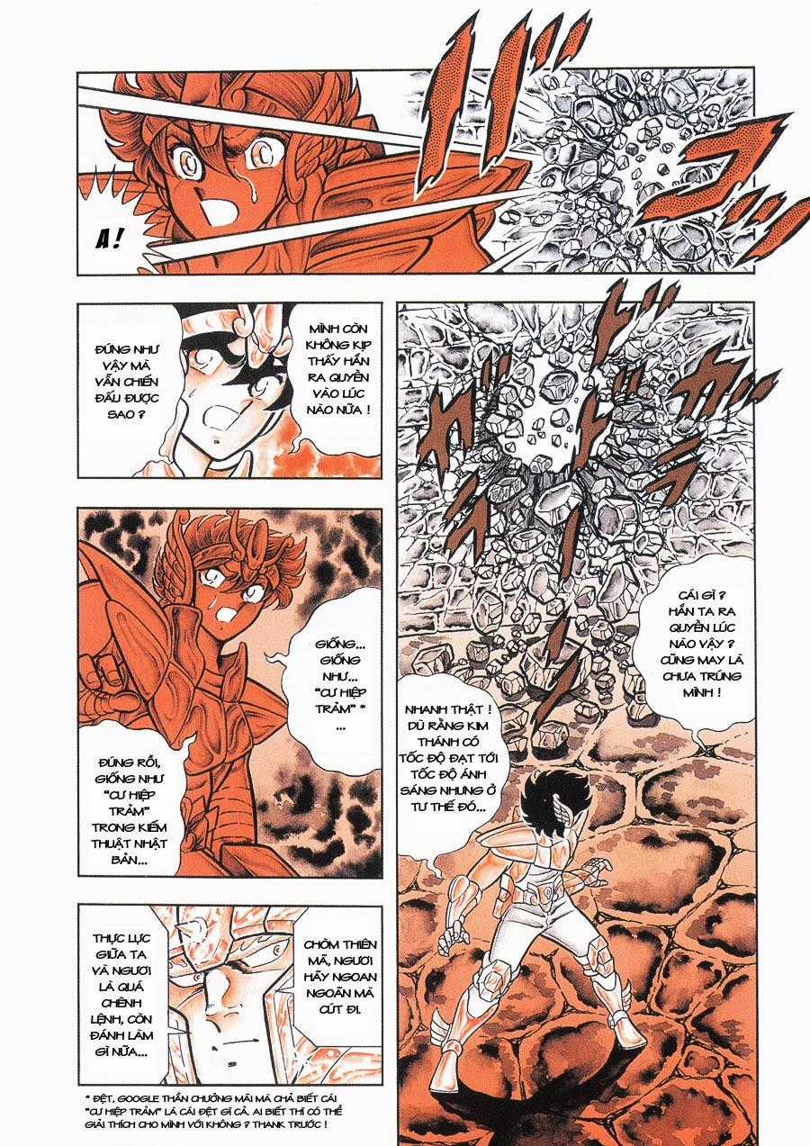 Áo Giáp Vàng Chapter 32 trang 10