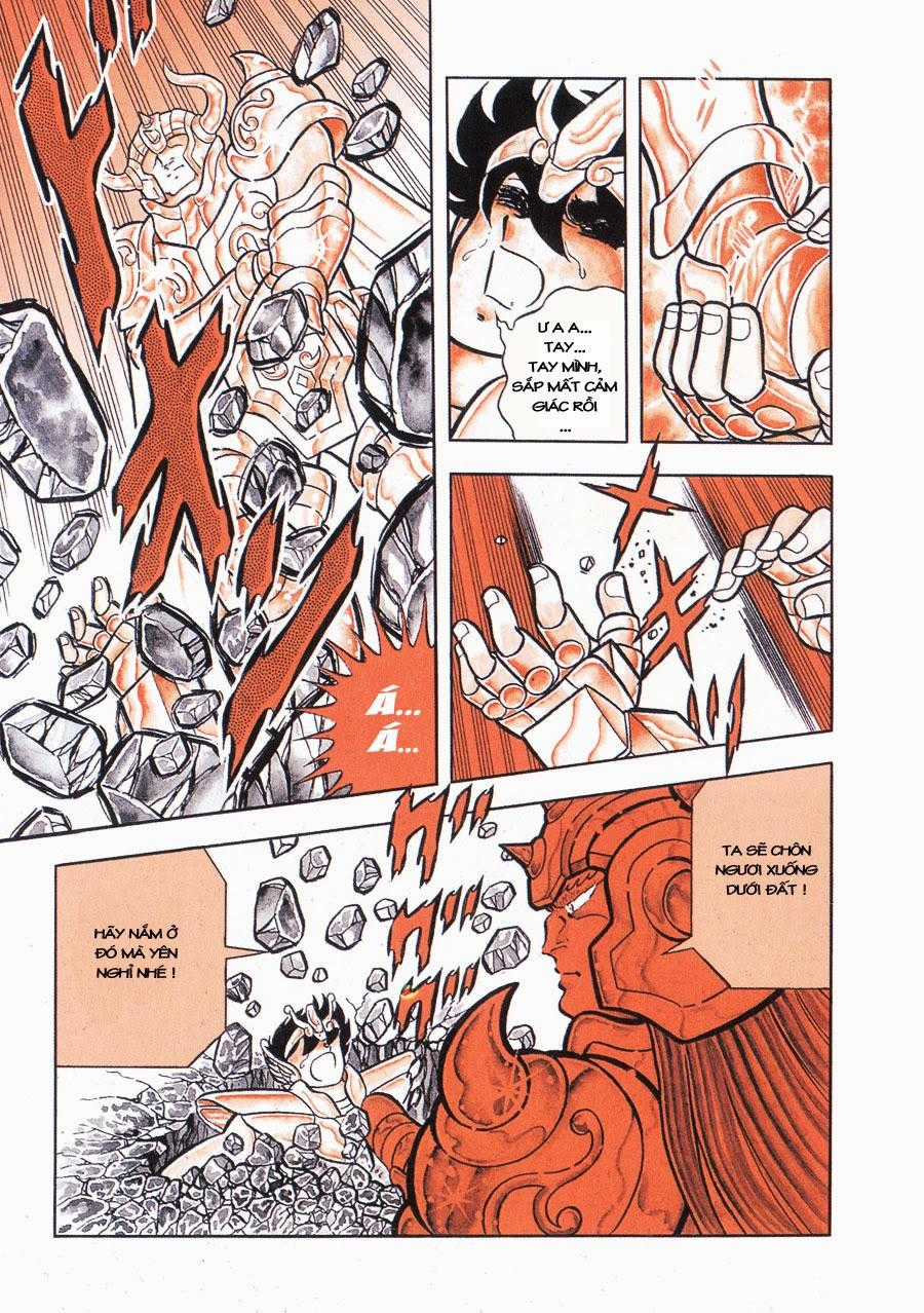 Áo Giáp Vàng Chapter 32 trang 17