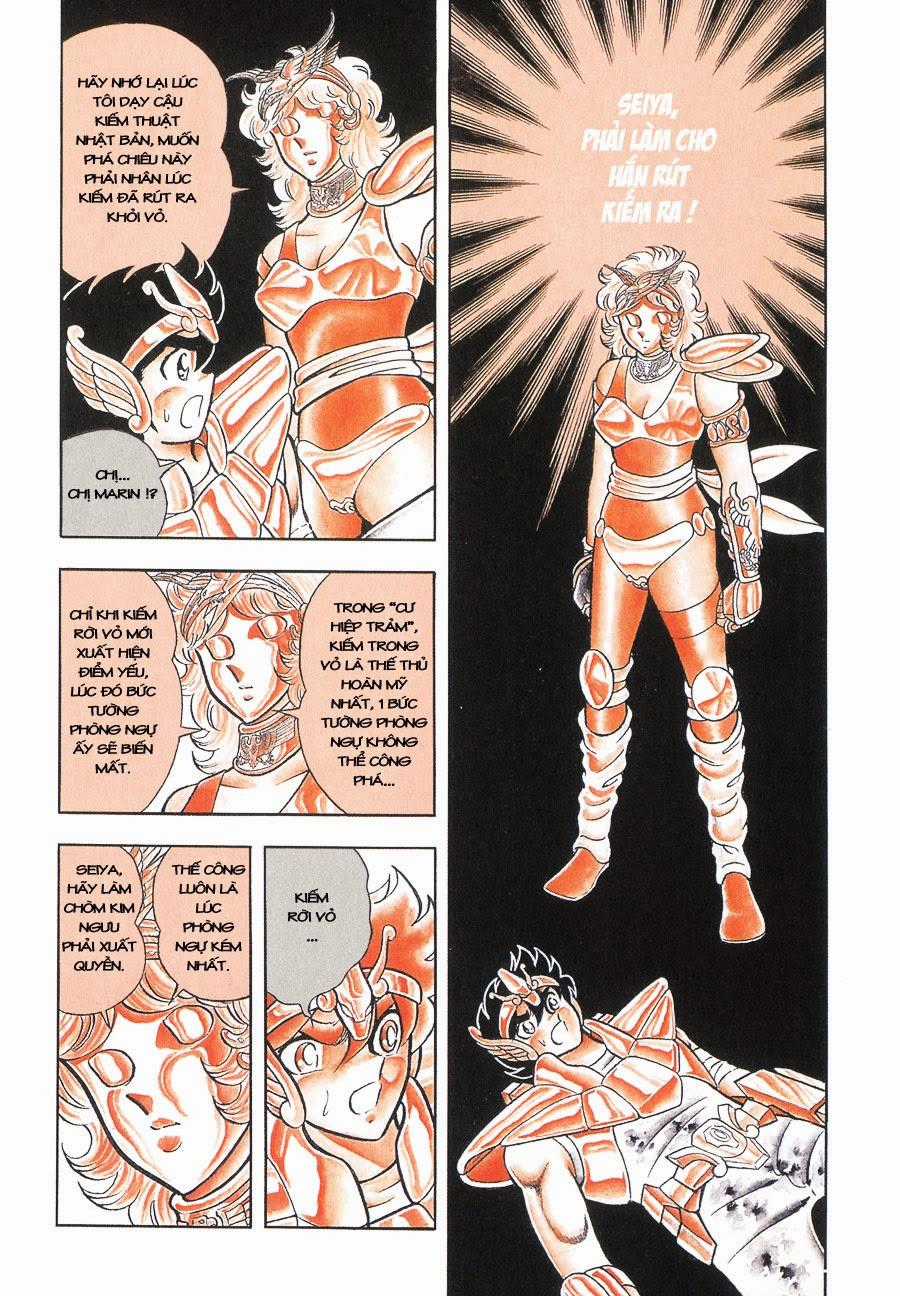 Áo Giáp Vàng Chapter 32 trang 19