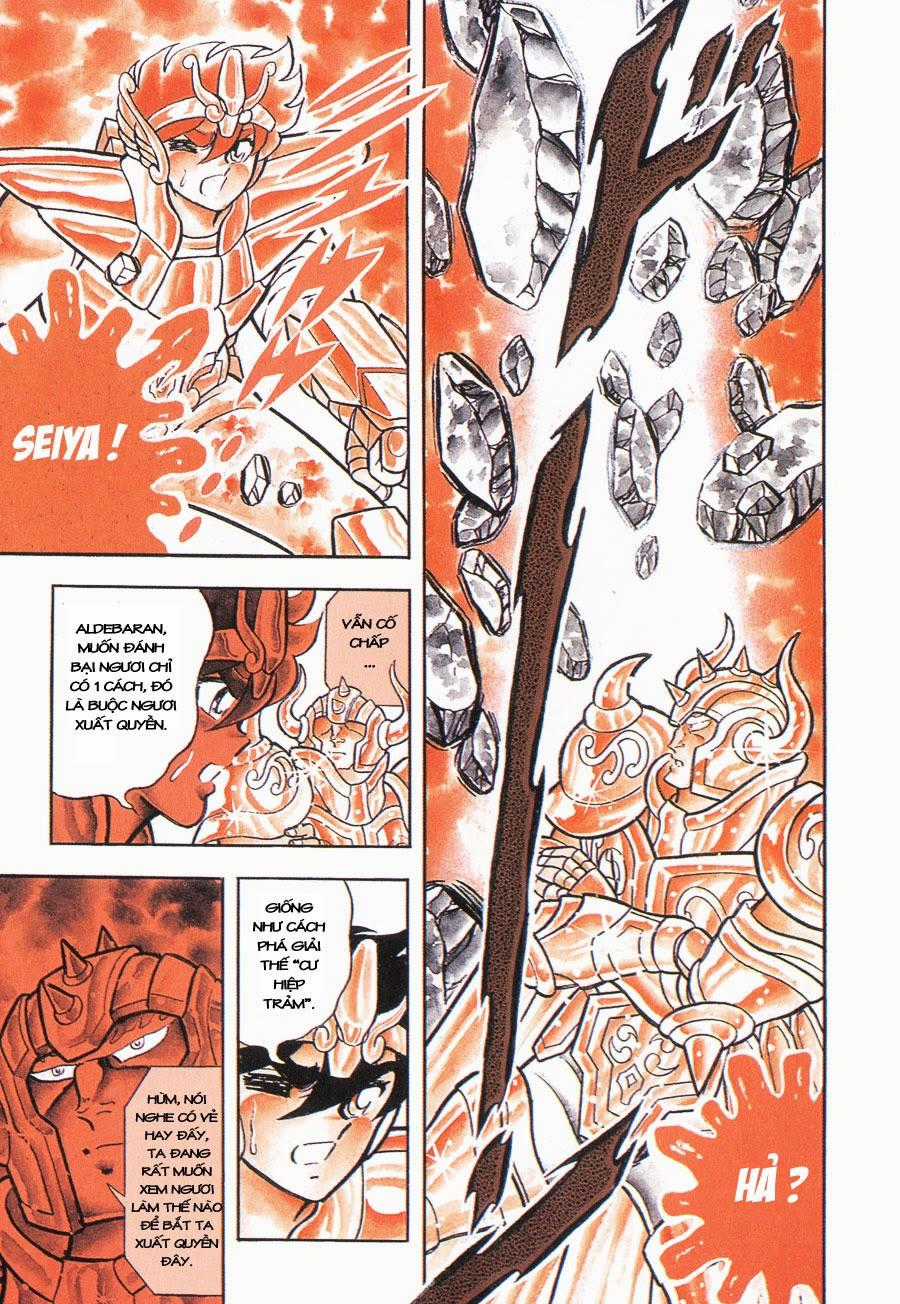 Áo Giáp Vàng Chapter 32 trang 21