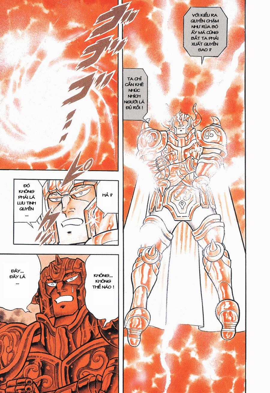 Áo Giáp Vàng Chapter 32 trang 23