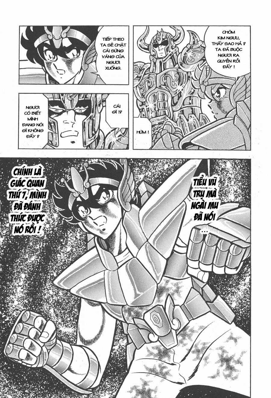 Áo Giáp Vàng Chapter 32 trang 27