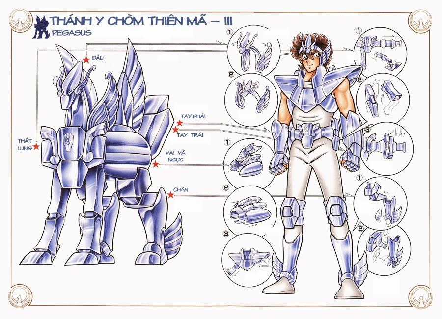 Áo Giáp Vàng Chapter 32 trang 3