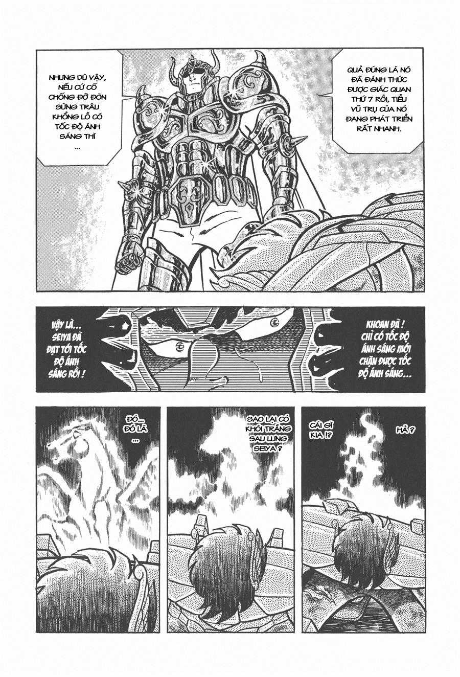 Áo Giáp Vàng Chapter 32 trang 33