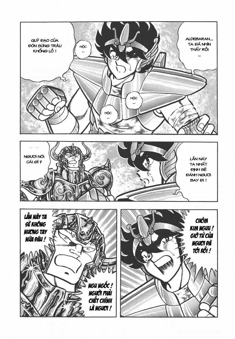 Áo Giáp Vàng Chapter 32 trang 35