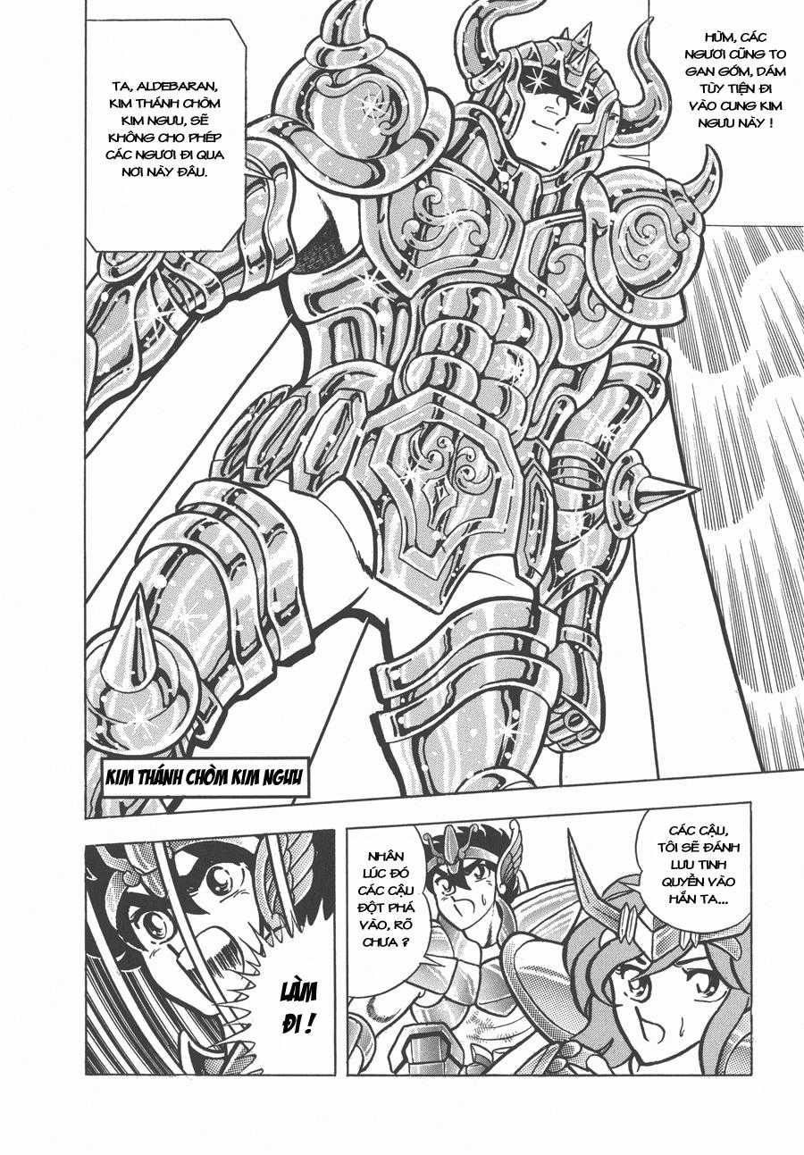 Áo Giáp Vàng Chapter 32 trang 6