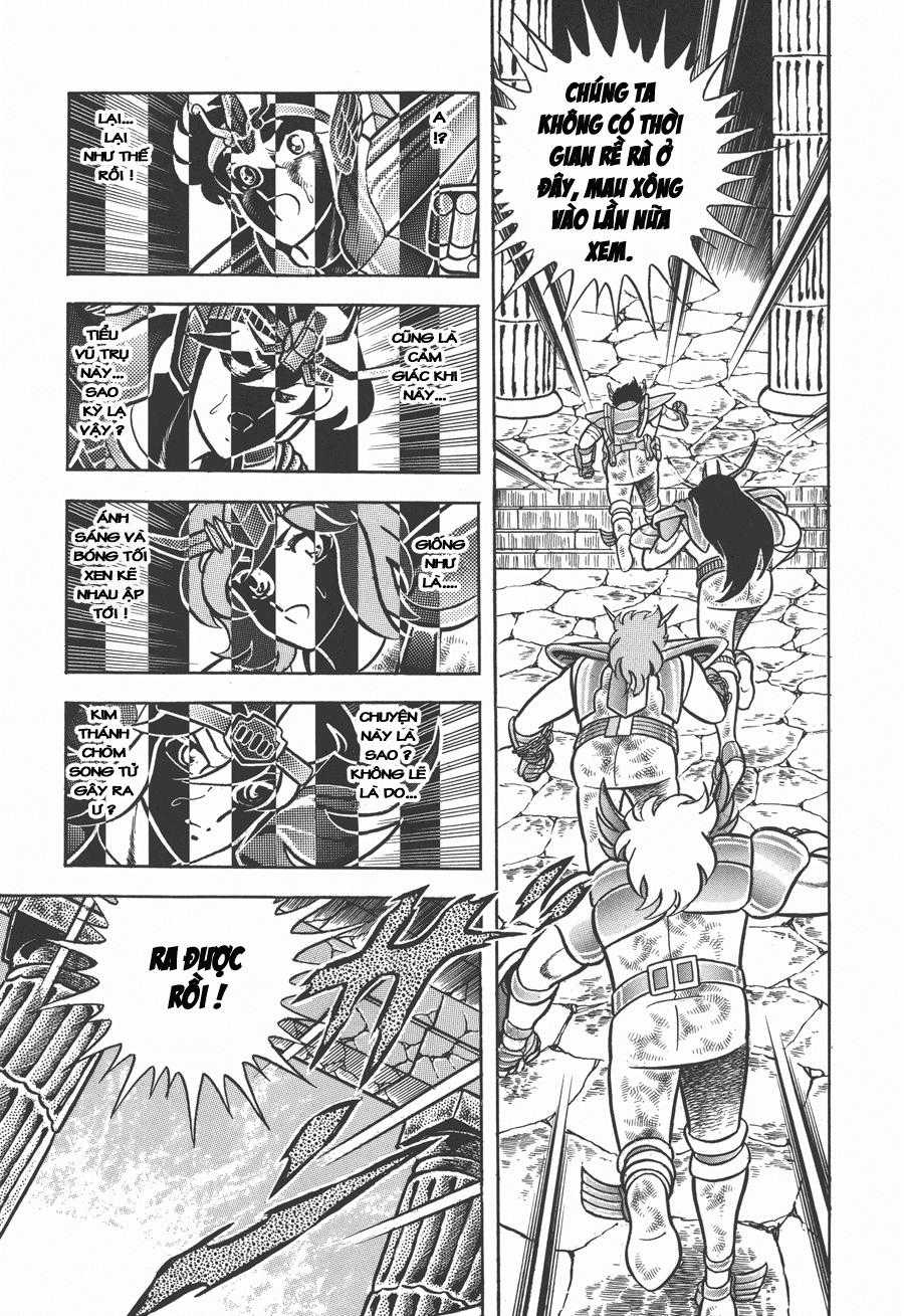 Áo Giáp Vàng Chapter 33 trang 10