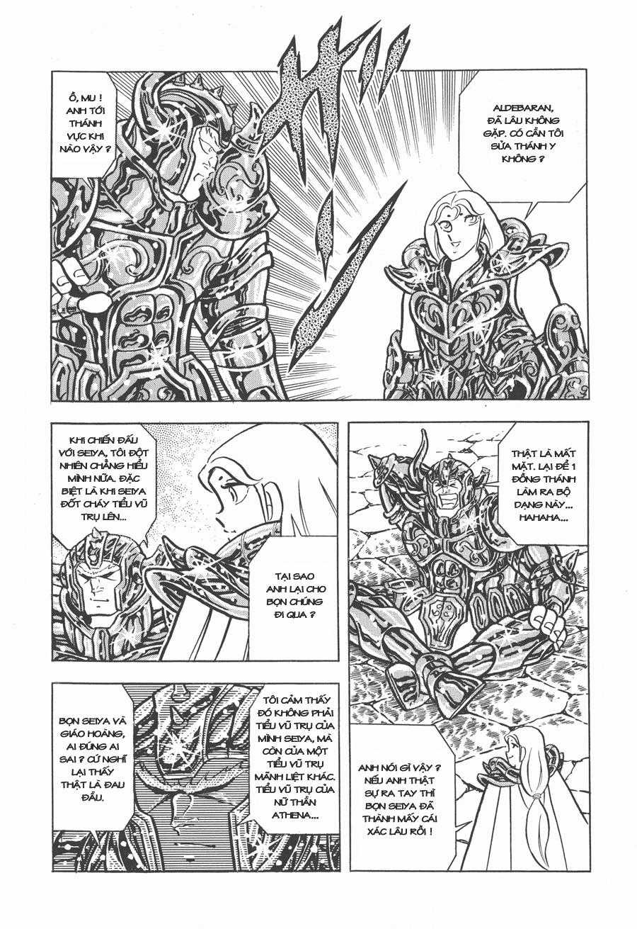 Áo Giáp Vàng Chapter 33 trang 11