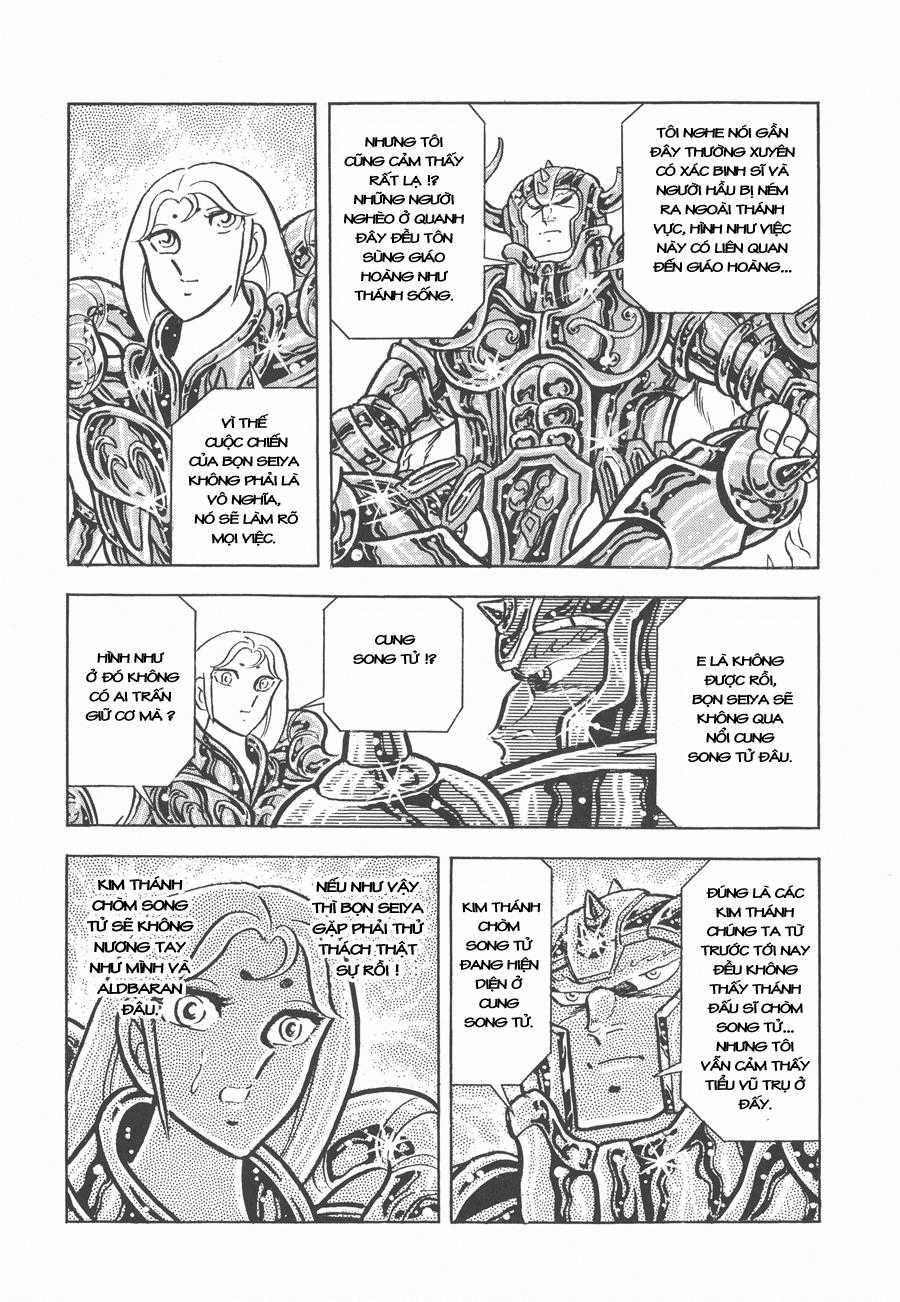 Áo Giáp Vàng Chapter 33 trang 12