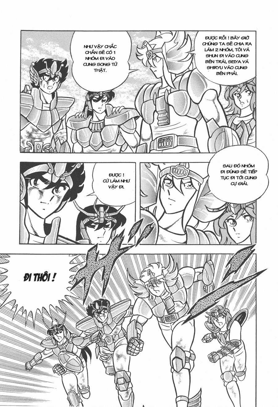 Áo Giáp Vàng Chapter 33 trang 14